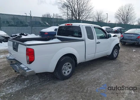 2011 Nissan Frontier S from USA, damaged, VIN 1N6BD0CT0BC446148